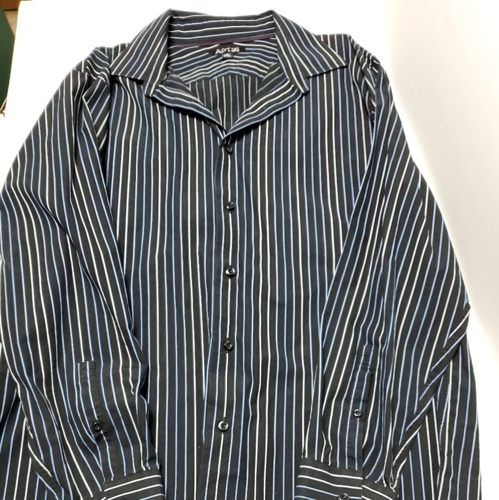 🤴👔 Apt 9 Mens XL dress shirt
